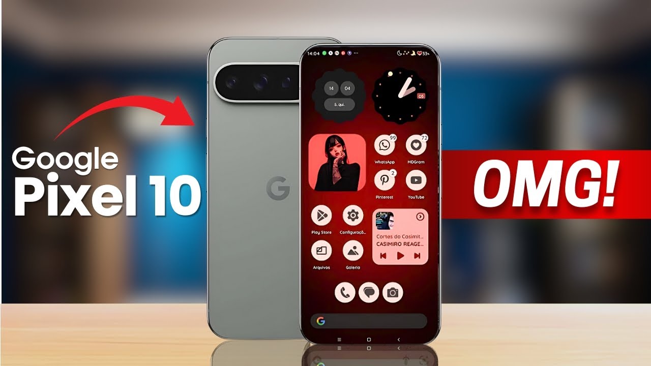 Apple Intelligence에 대한 Google Dunks Novi Pixel 10 AD