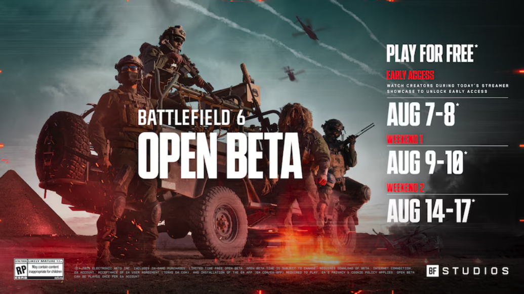 Battlefield 6은 10 월 10 일 날짜를 얻습니다. 십월
