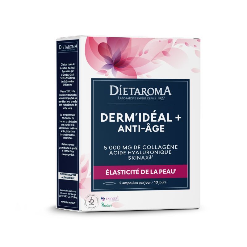 derm la fleur 안티에이징 세럼 효과