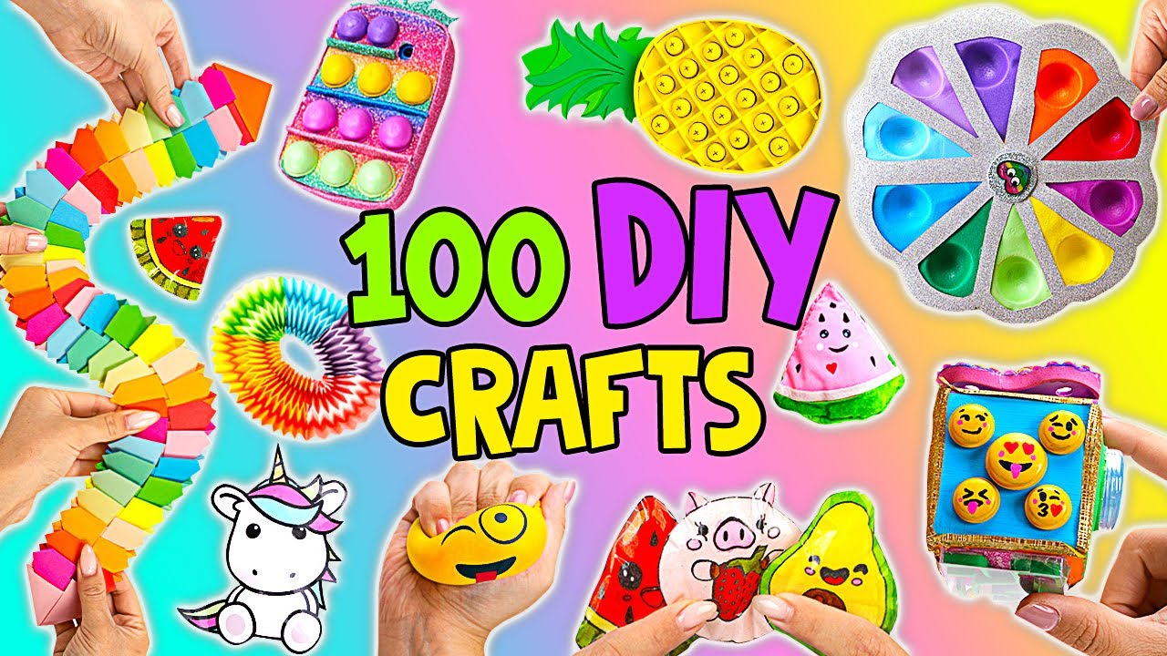 간편하고 깔끔한 만들기 아이디어 (Craft ideas no mess)