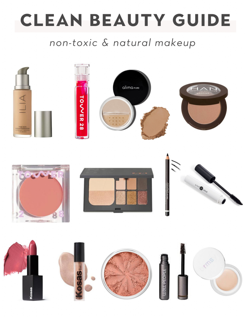 건강한 메이크업 브랜드 추천 (Healthy Makeup Brands)