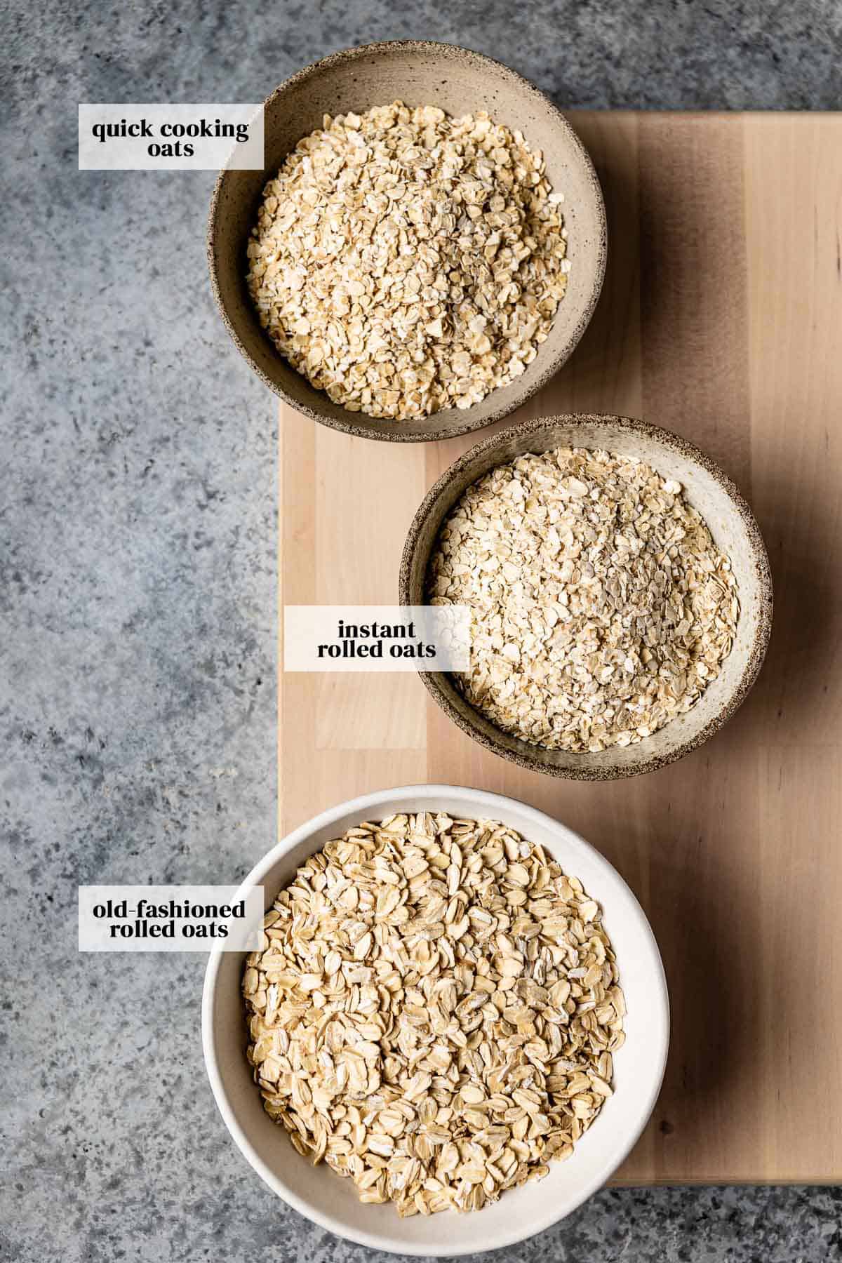 구식 오트밀 vs 퀵 오트밀 비교분석
(Old Fashioned Oats vs Quick Oats Comparison Analysis)