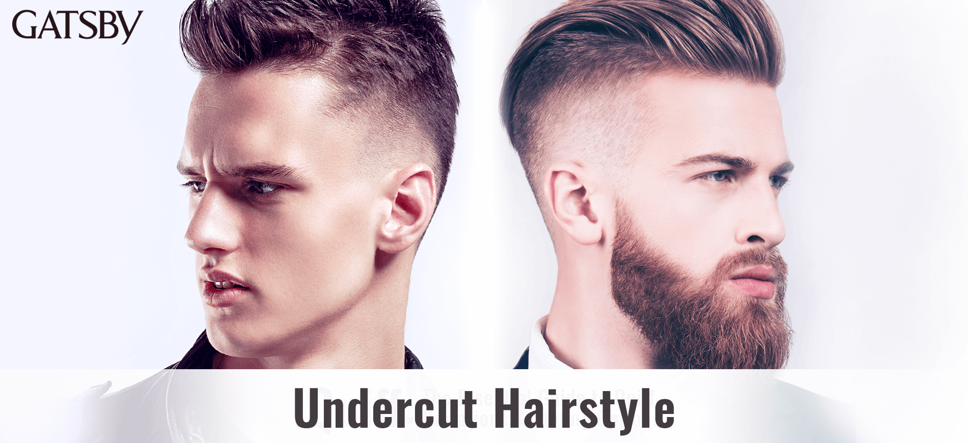 남자 헤어스타일 언더컷 트렌드 모음
 (Men’s hair styles undercut trend collection)