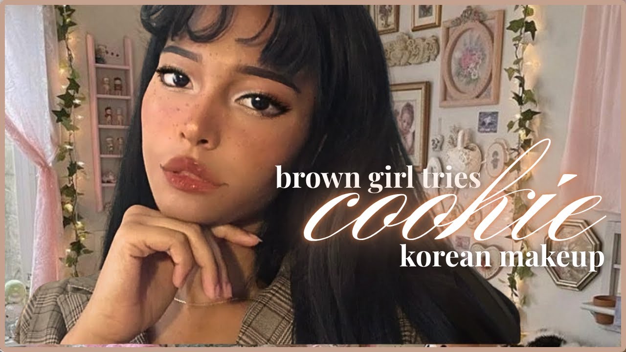 다크 한국 메이크업 튜토리얼 및 팁
(Dark Korean Makeup Tutorial and Tips)