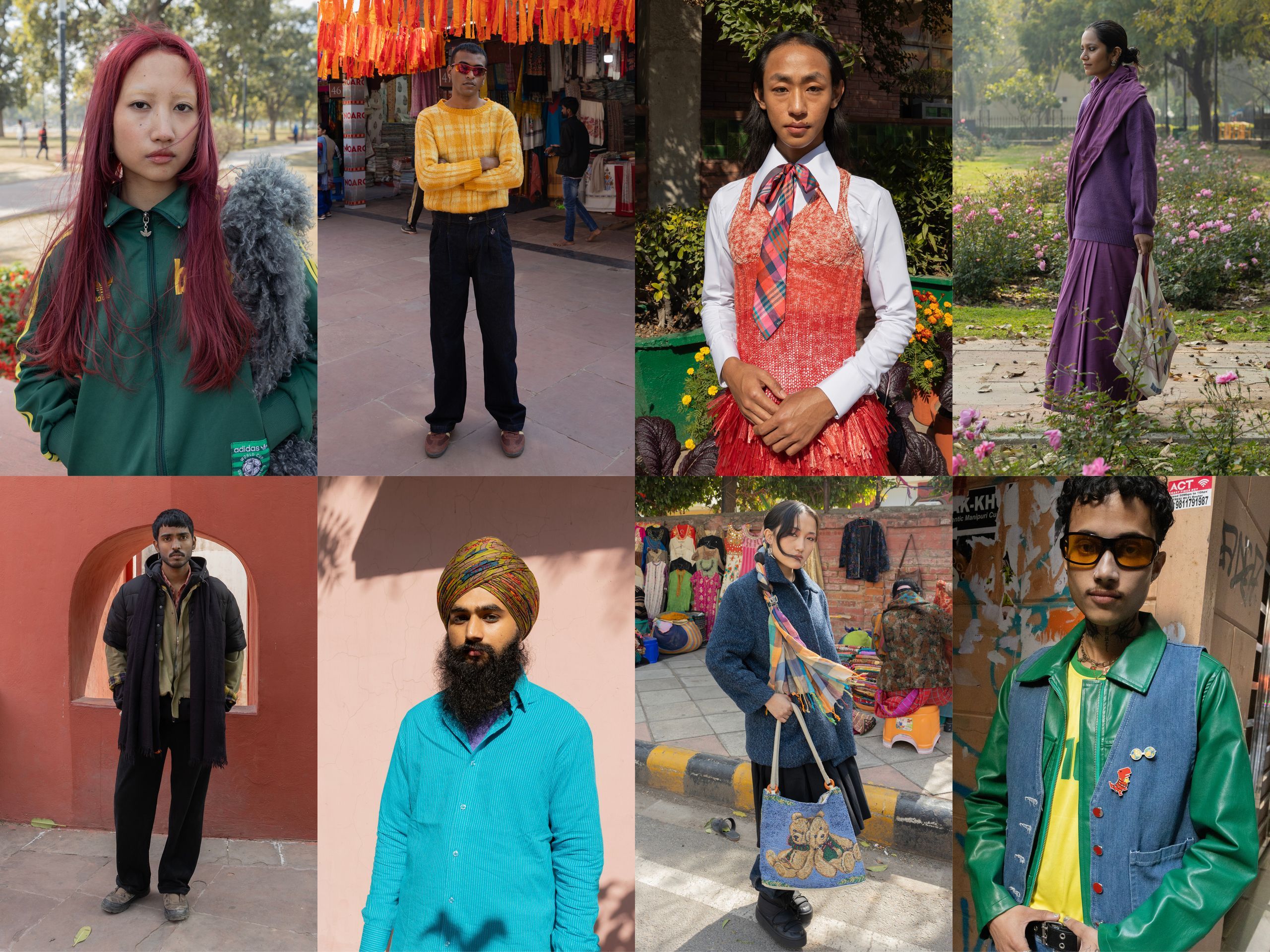 델리 패션 브랜드: 인기 트렌드
(Delhi Fashion Brands: Popular Trends)