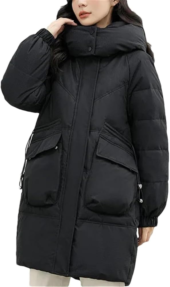 따뜻한 겨울 자켓 코트 한국 패션
(Warm winter jacket coat Korean fashion)