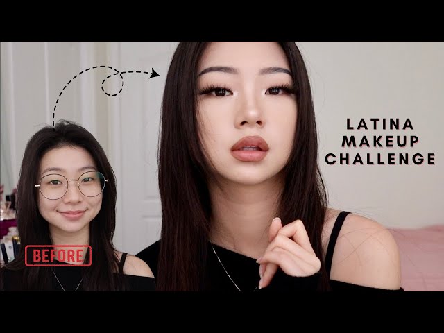 라틴계 여성을 위한 한국 메이크업
(Latin women’s Korean makeup)