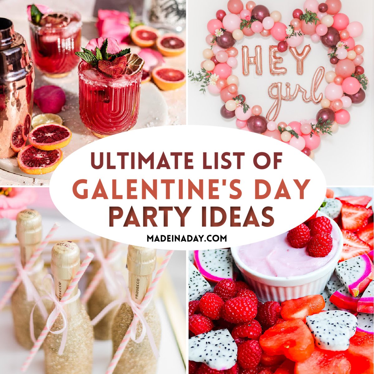 레딧 갈렌타인 데이 아이디어 모음 (Galentines Reddit)
