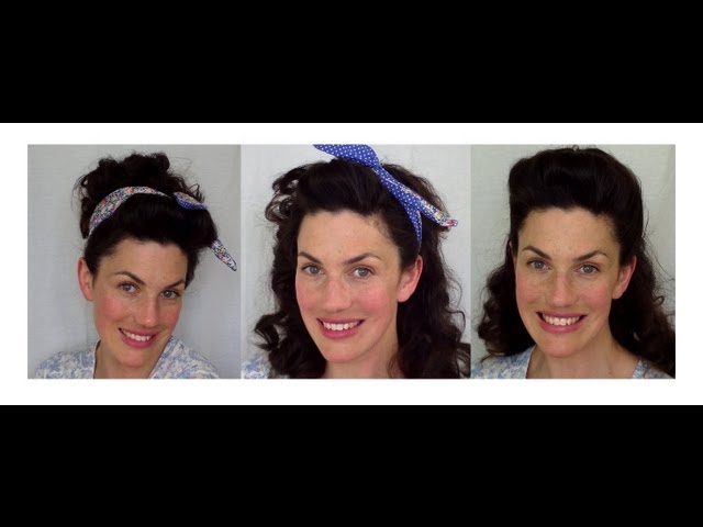레트로 헤어스타일 트렌드 따라잡기
(Retro Hairstyles Trend Catch Up)