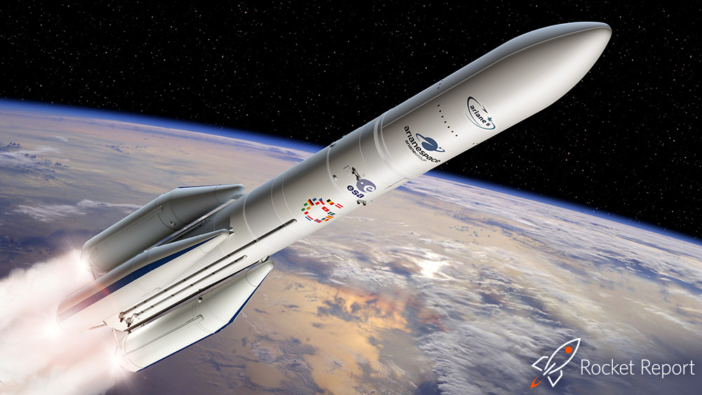 로켓 보고서 : 위의 Firefly Bright Markets; SpaceX는 화성으로 여행을 시작합니다