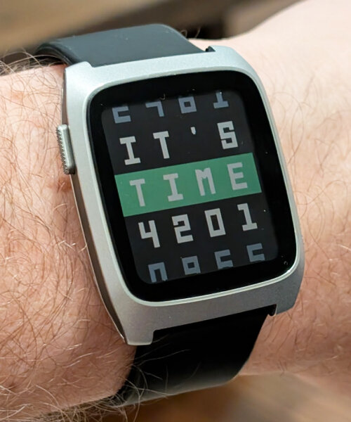 마지막 Pebble Time 2 e-paper smartwath는 다음과 같습니다
