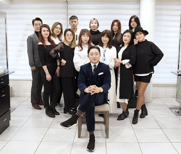 메종드미살롱 한국 헤어 스타일링 전문
(Maison de Mi Salon Korean Hair Styling Expert)