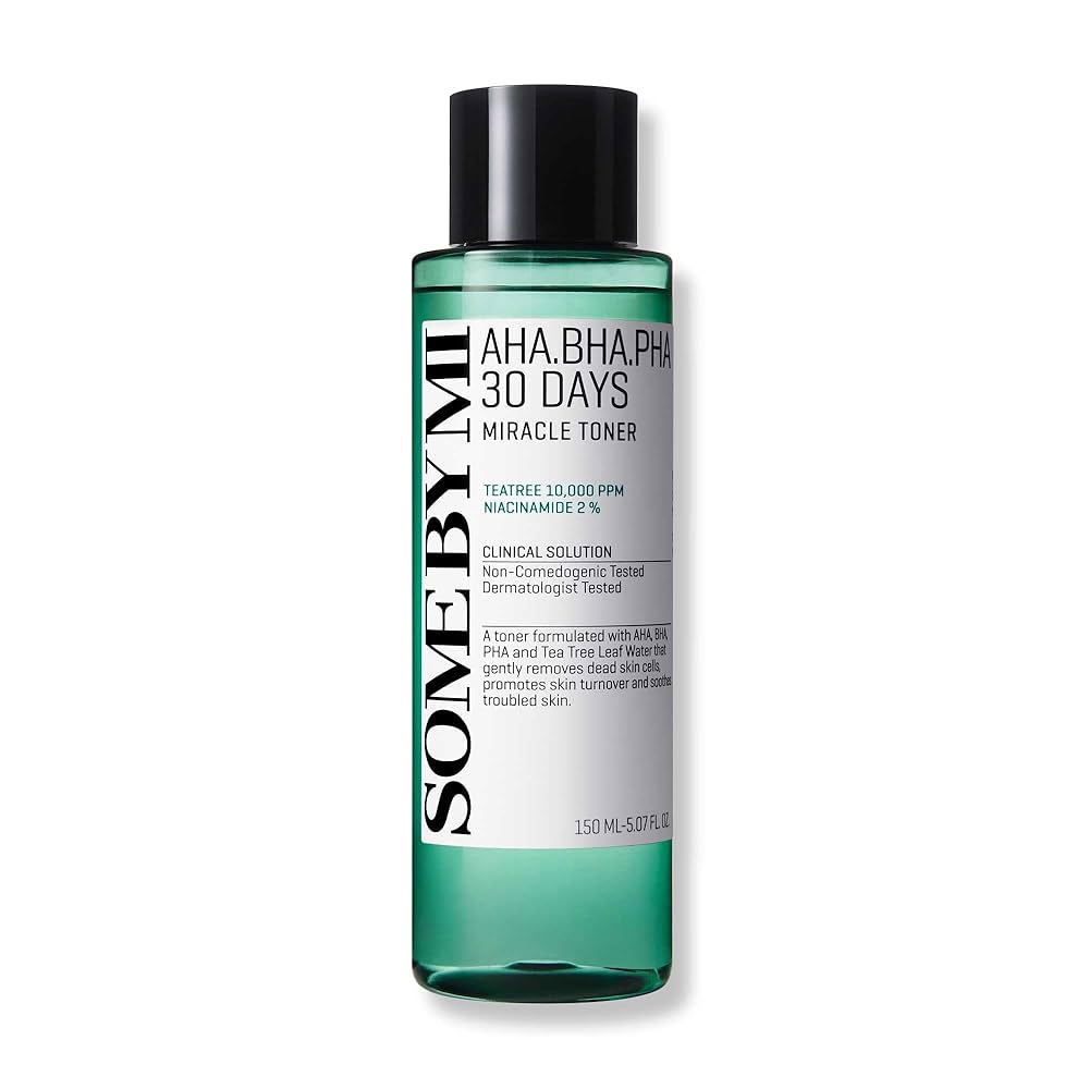 믹순 한국 스킨케어: 피부 진정 효과
(Mixsoon Korean Skincare: Skin Soothing Effect)

If you absolutely can’t use a colon, and need something shorter:

믹순 한국 스킨케어 진정 효과 (Mixsoon Korean Skincare Soothing Effect)