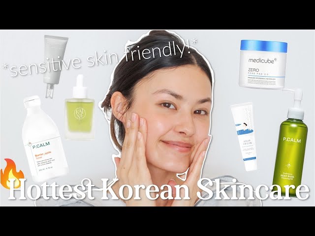 민감성 피부를 위한 한국 스킨케어
(Sensitive skin for Korean skincare)