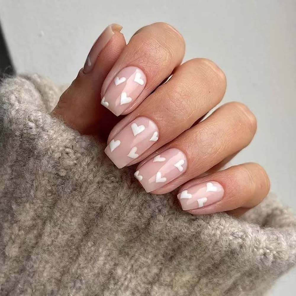 발렌타인 네일 디자인 핑크 추천
(Valentine nail design pink recommendations)