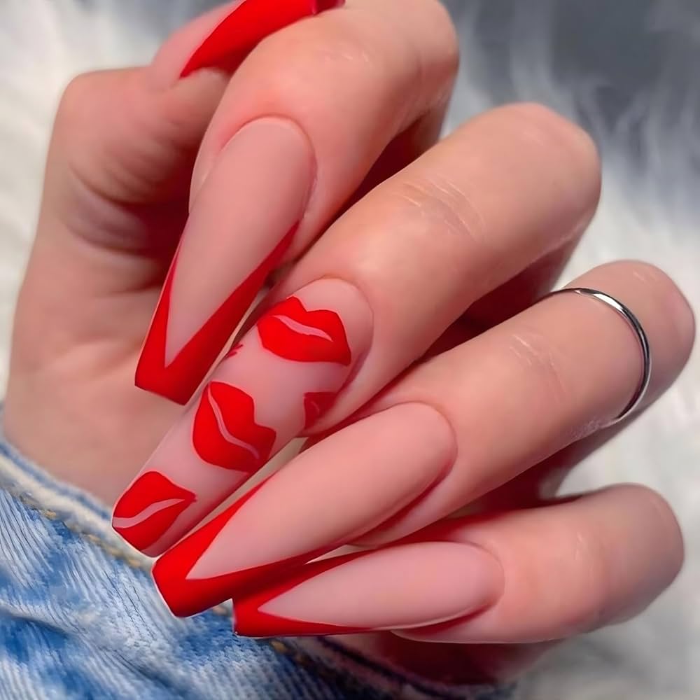 발렌타인 네일 립 완벽 가이드
(Valentine Nails Lips Perfect Guide)