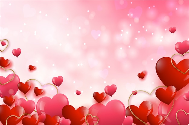 발렌타인 데이 배경화면 무료 다운로드
(Valentine’s Day wallpaper free download)