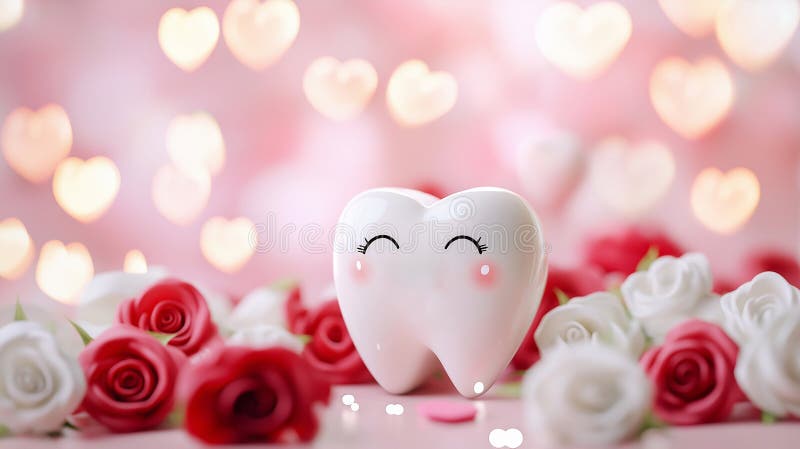 발렌타인 치아 배경화면: 귀여운 디자인
(Valentine’s Tooth Wallpaper: Cute Designs)