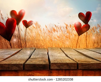 발렌타인 풍경 배경화면 모음 (Valentine’s Day Landscape Wallpaper Collection)