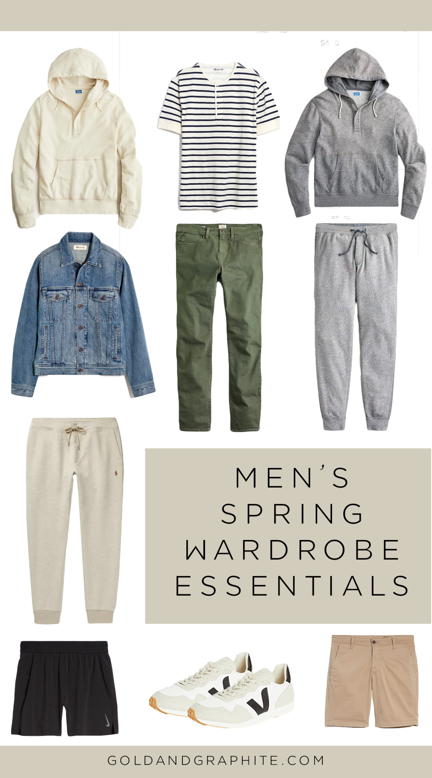 봄 남성 필수 패션 아이템
(Spring men’s essential fashion items)