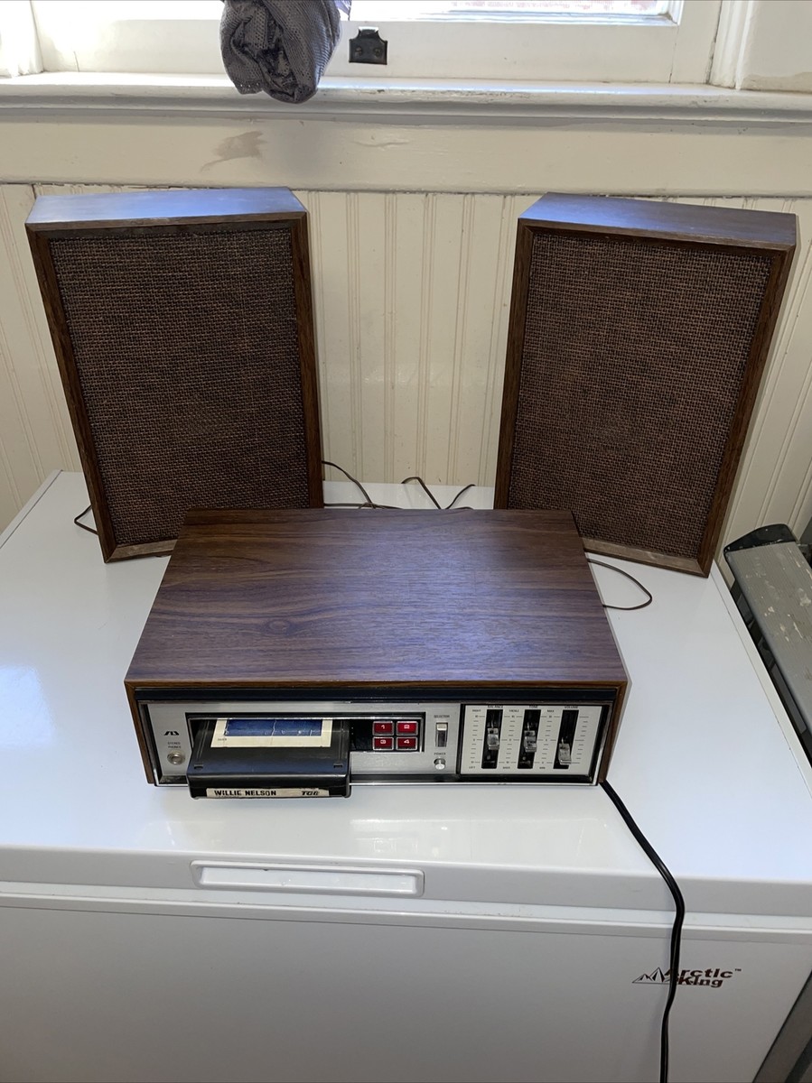 빈티지 스타일 8 트랙 플레이어 판매
(Vintage Style 8 Track Player Sales)
