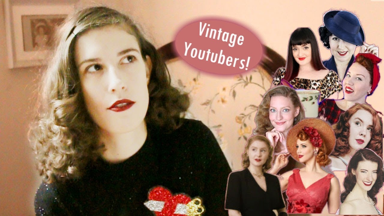 빈티지 패션 유튜버 추천 (Vintage Fashion Youtubers)