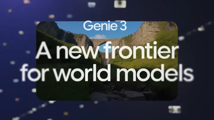 새로 개조 된 Genie 3은 텍스트 문의에서 가상 환경을 만들 수 있습니다.