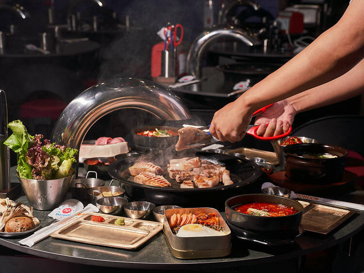시먼 한국 BBQ 맛집 추천