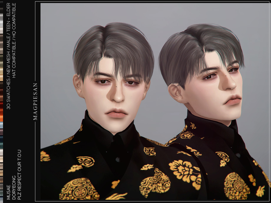 심즈 4 한국 헤어스타일 다운로드
(Sims 4 Korean Hairstyle Download)