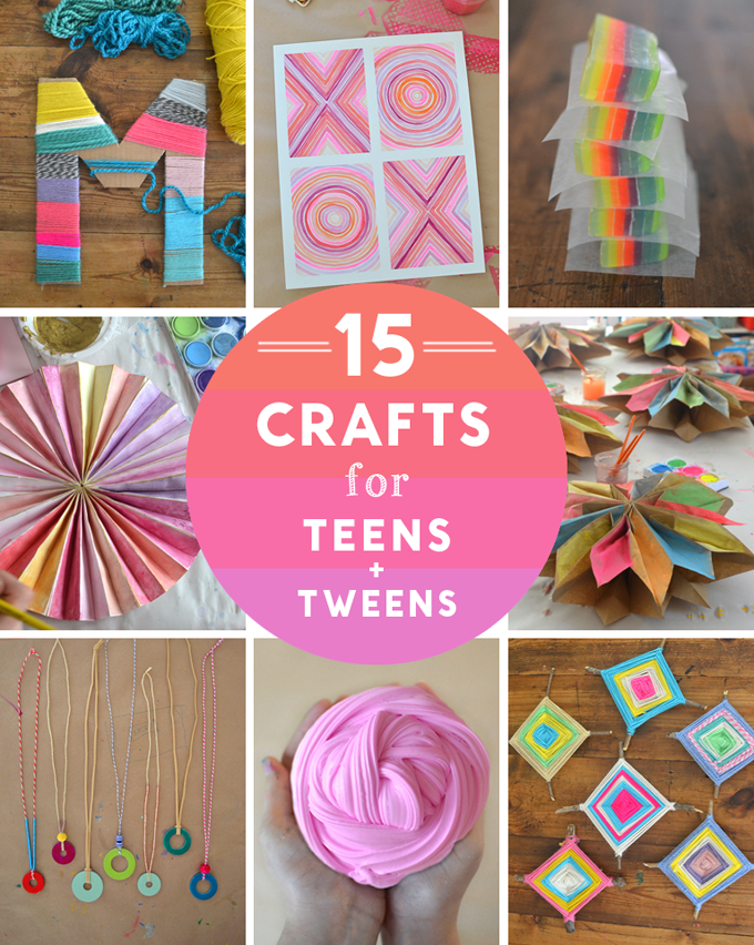 십대를 위한 공예 아이디어 (Craft Ideas for Teens)