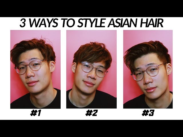 아시안 헤어 1b 스타일링 가이드
(Asian hair 1b styling guide)