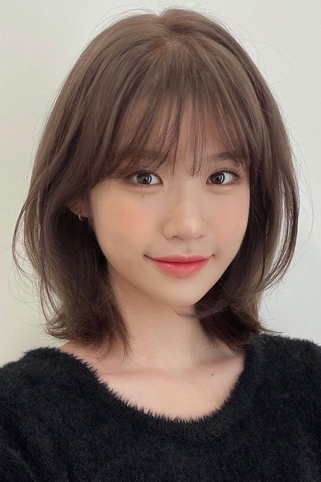 여자 한국 헤어스타일 트렌드 2024
(Women Korean Hair Style Trend 2024)