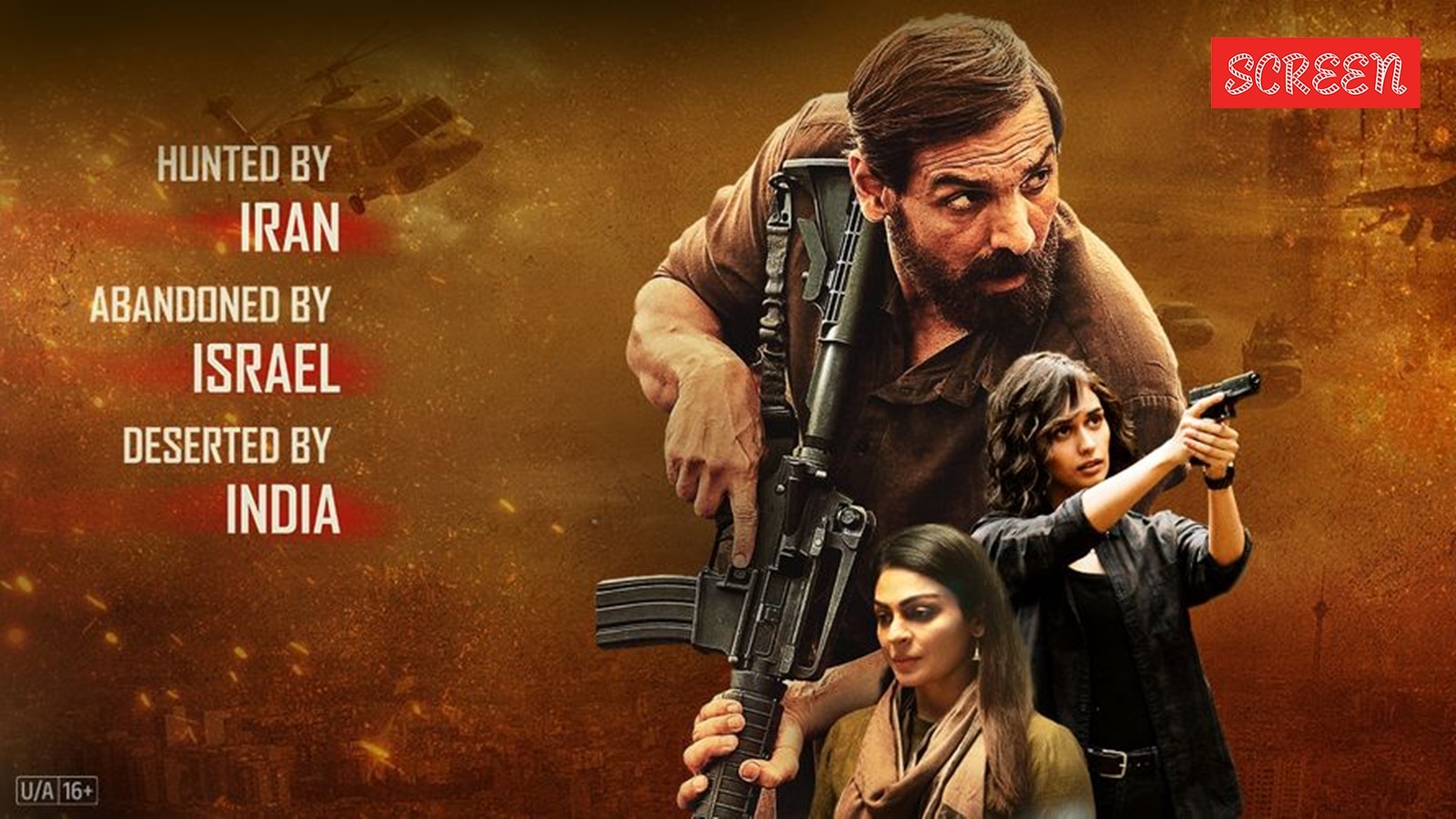 영화 Tehran의 개요 :이 John Abraham-Star는 설득력있는 스파이 드라마 | 영화 리뷰 뉴스
