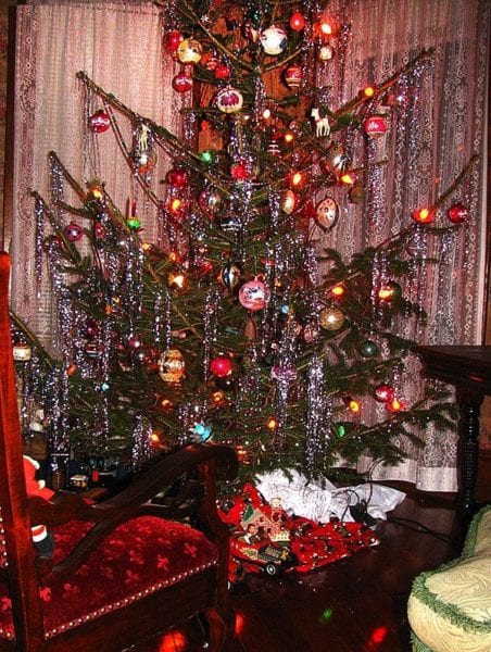 옛날 스타일 크리스마스 트리 (Old Fashion Xmas Tree)