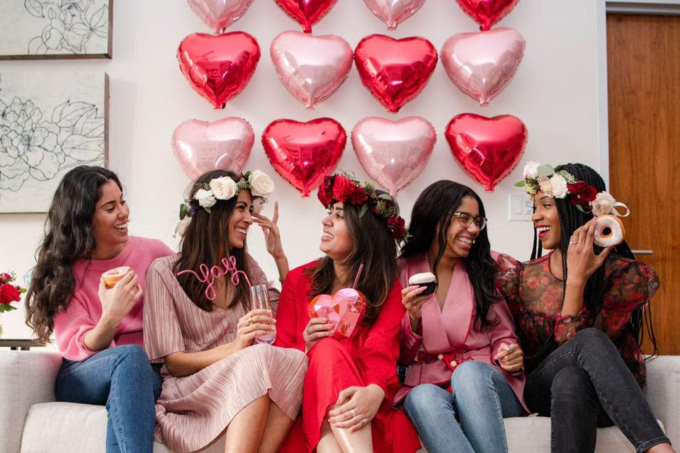 요크 갈렌타인 데이 최고의 장소
(York Galentine’s Day Best Places)