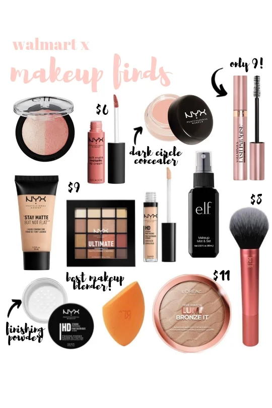 월마트에서 판매하는 메이크업 브랜드
(Makeup brands sold at Walmart)