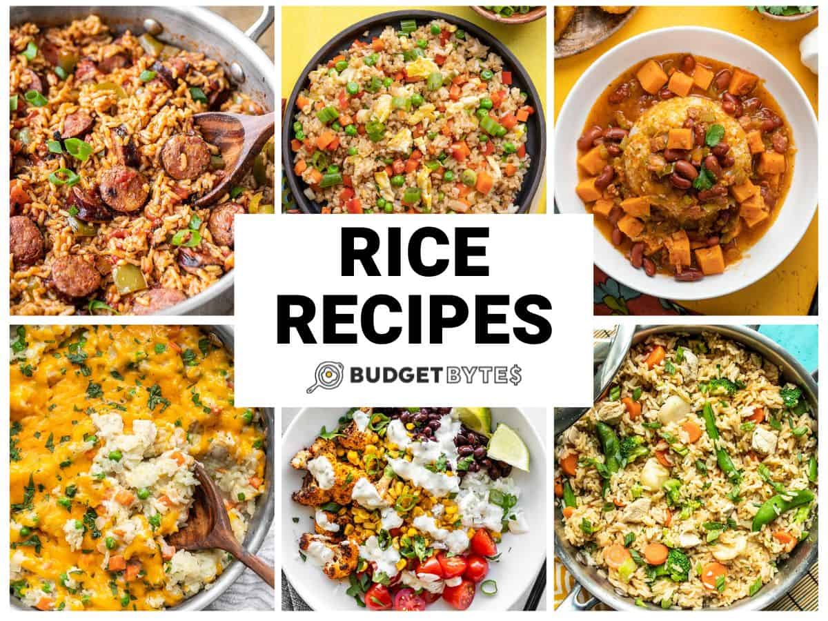 저녁 식사 아이디어 밥 레시피 모음 (Dinner ideas rice recipe collection)