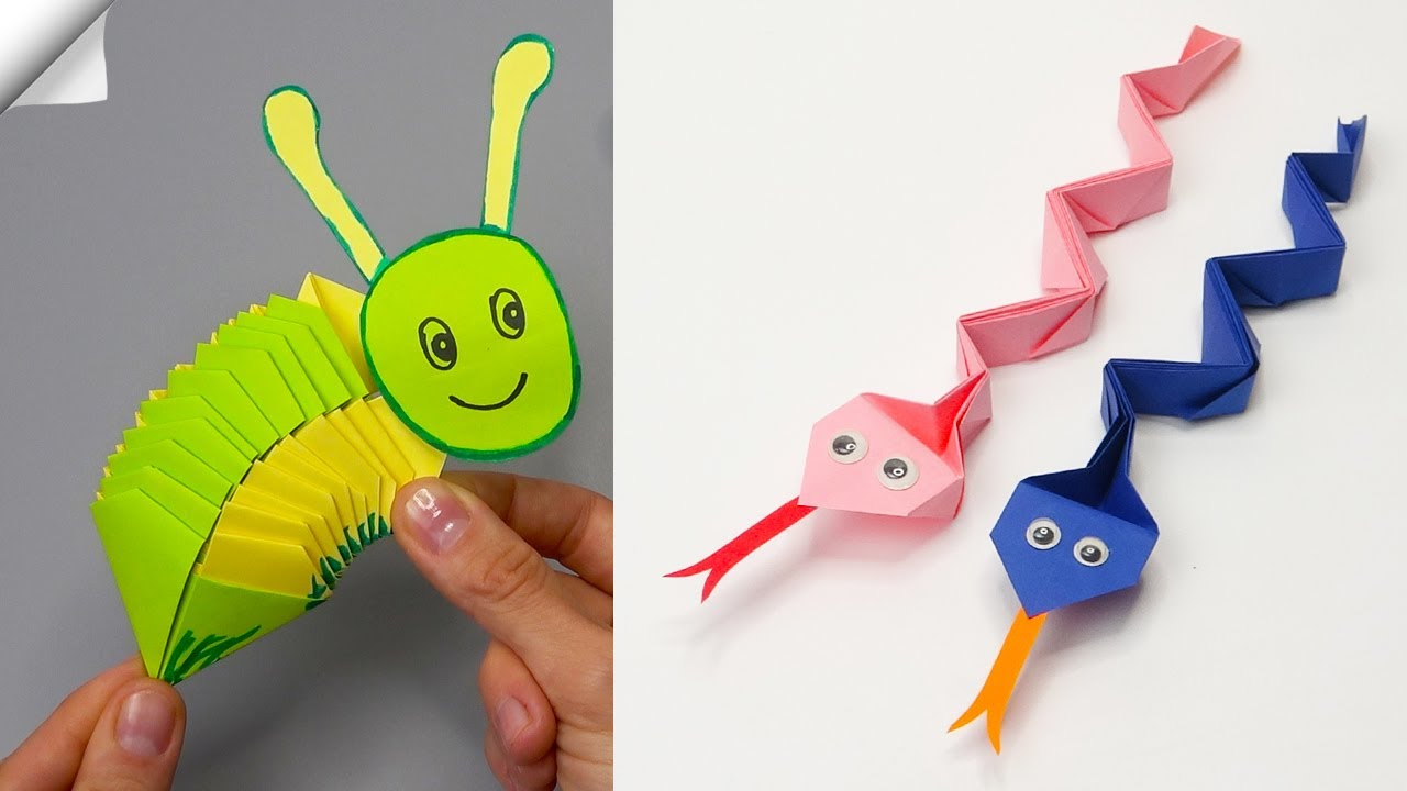 종이 공예 아이디어: 쉽고 재밌는 활동
(Paper craft ideas: Easy and fun activities)