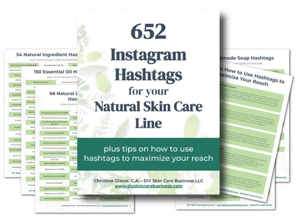 천연 스킨케어 해시태그 효과적인 활용법 (Hashtags for Natural Skincare Effective Use)