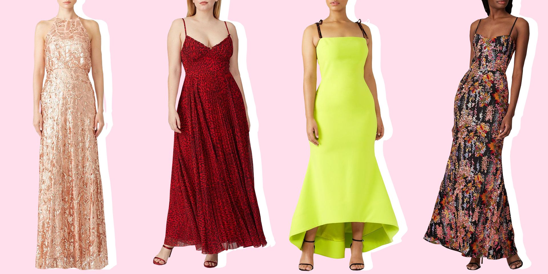 프롬 드레스 대여: 합리적인 가격 (Prom dresses to hire: reasonable price)