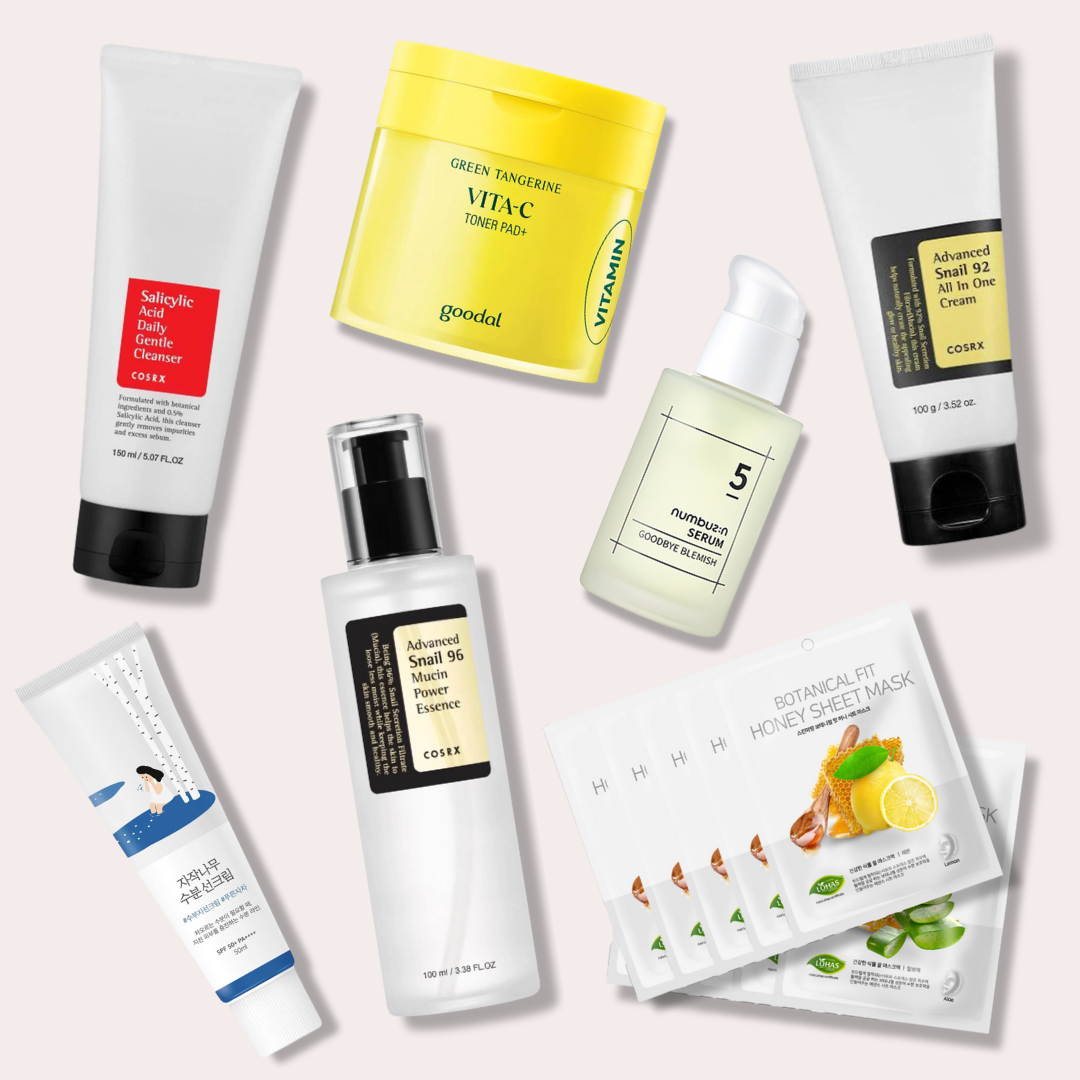 한국 스킨케어 세트 최저가 할인 (Korean Skincare Bundle Discount)