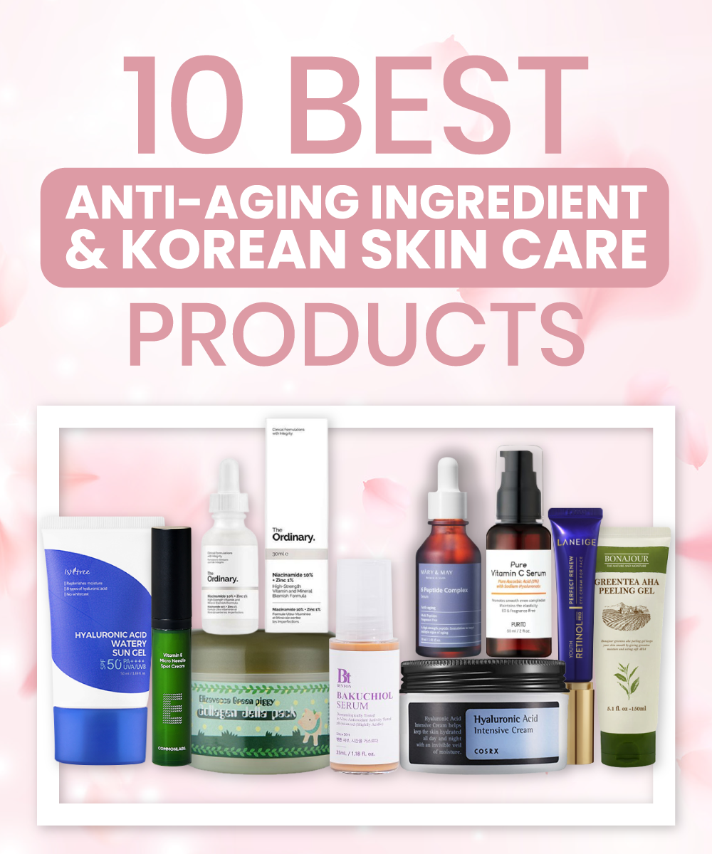 한국 스킨케어 주름 개선 효과
(Korean skincare wrinkle improvement effect)