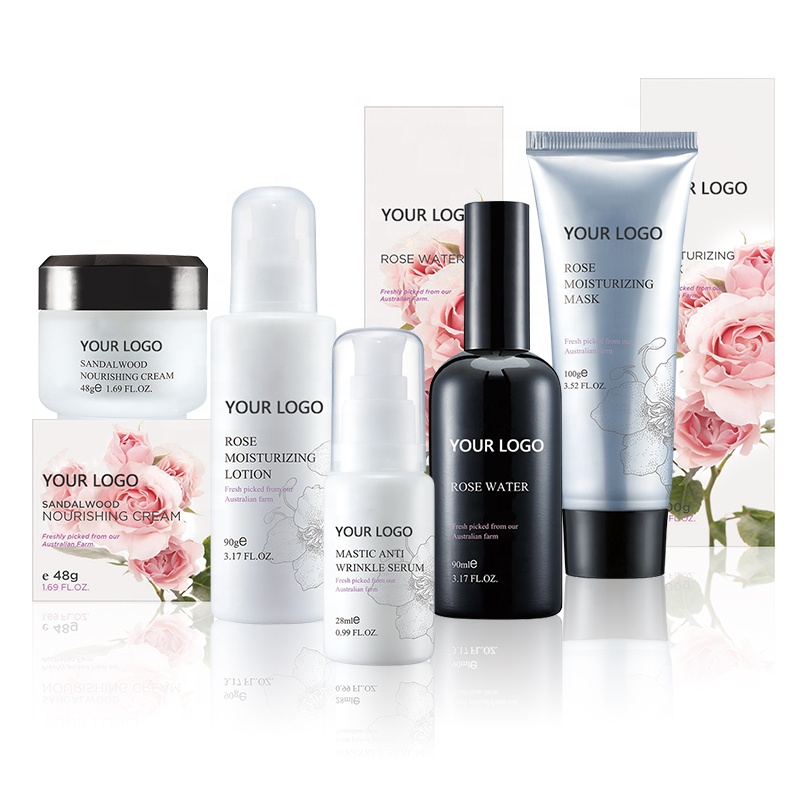 한국 안티에이징 스킨케어 제품
(Korean anti-aging skin care products)