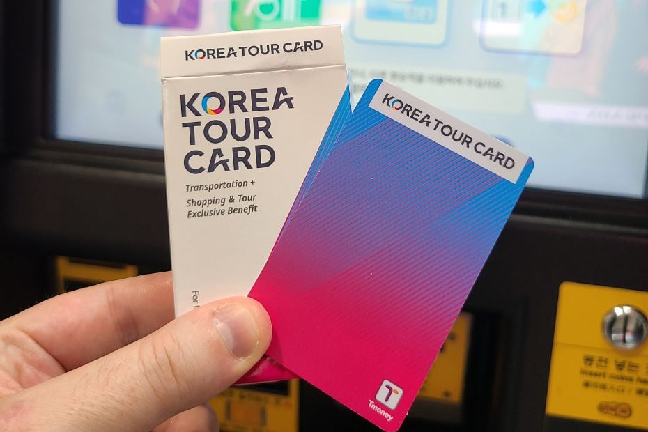 한국 여행 머니 카드 추천 (Korea travel money card recommendation)