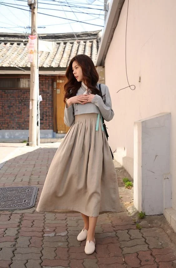 한국 패션 룩북 트렌드 스타일 가이드
(Korean Fashion Lookbook Trend Style Guide)