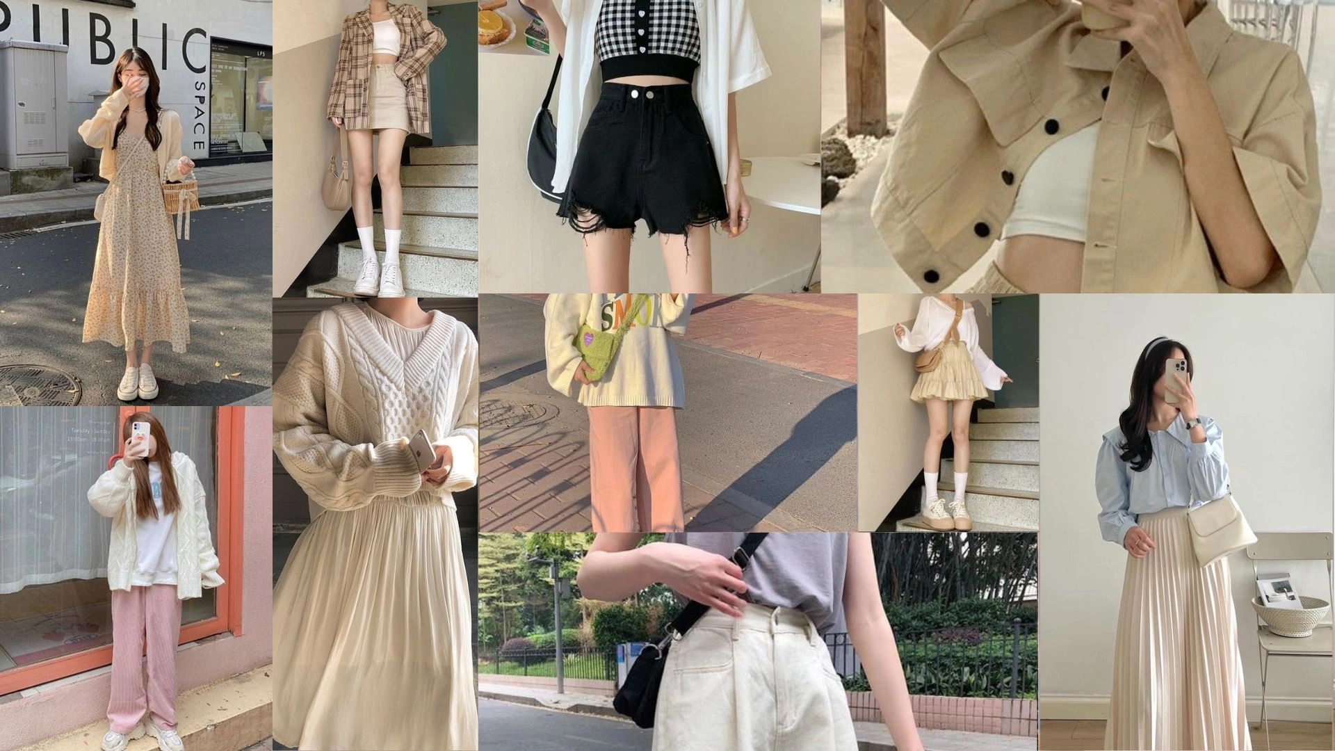 한국 패션 웹사이트 쇼핑
(Korean fashion websites shopping)