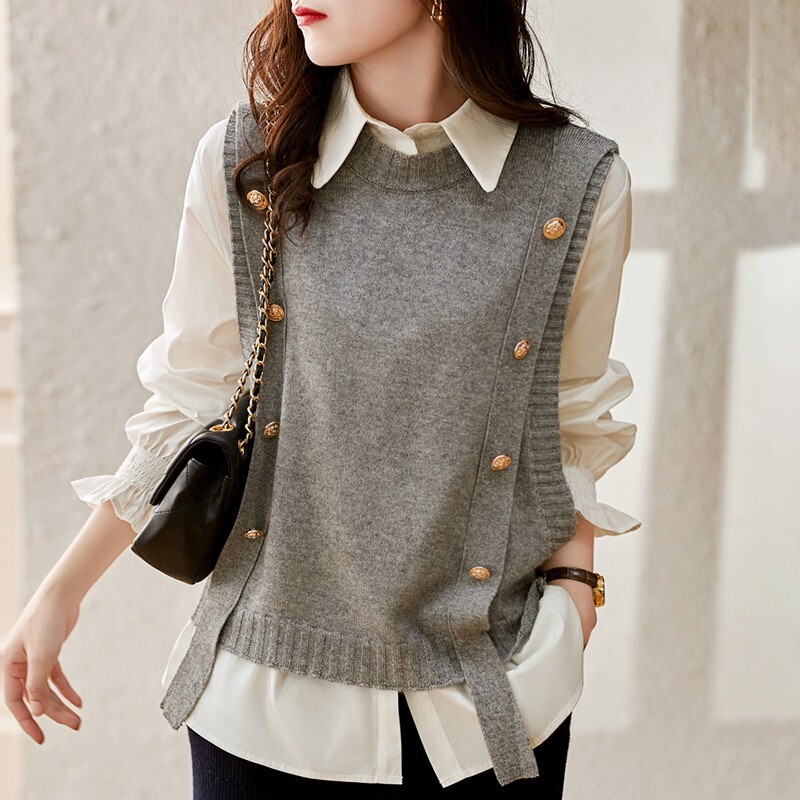한국 패션 조끼 트렌드 쇼핑
(Korean fashion vest trend shopping)