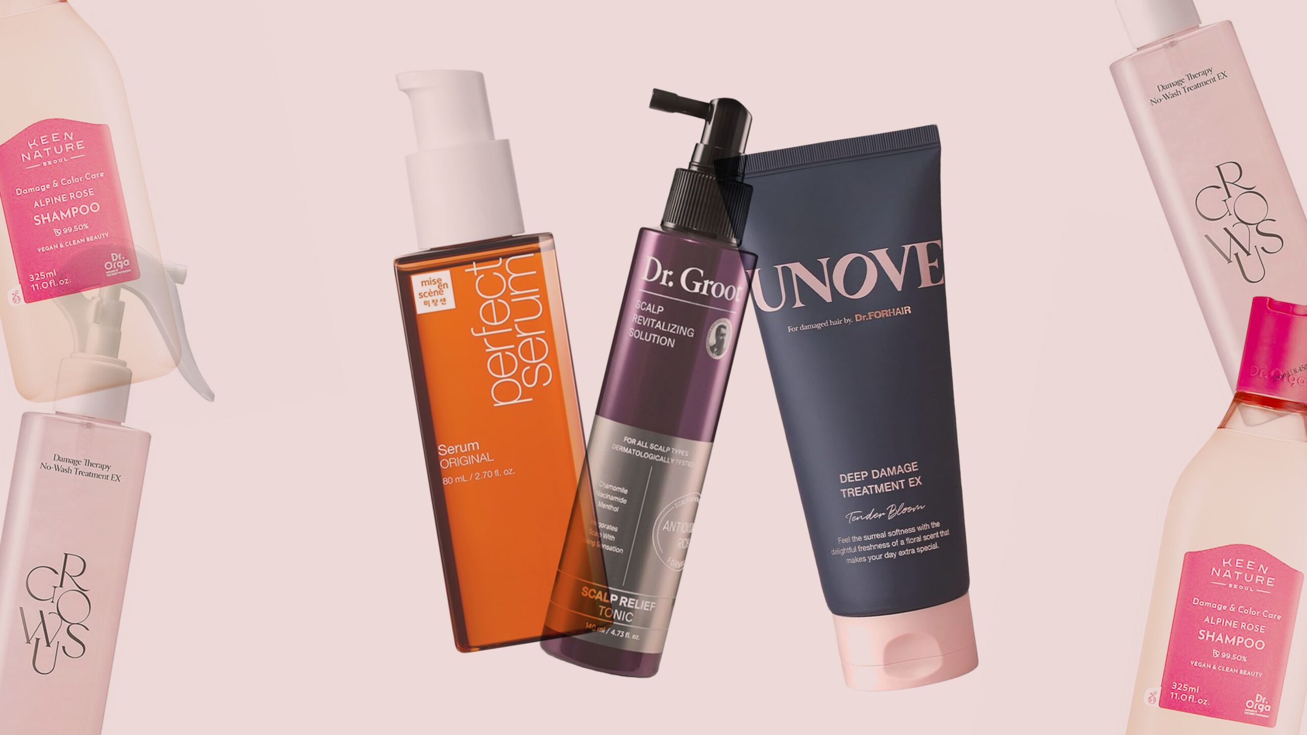 한국 헤어 열 보호 스프레이 추천
(Korean hair heat protectant spray recommendation)