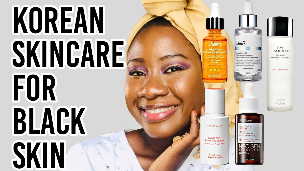 한국 화장품 어두운 피부 팁
(Korean makeup dark skin tips)