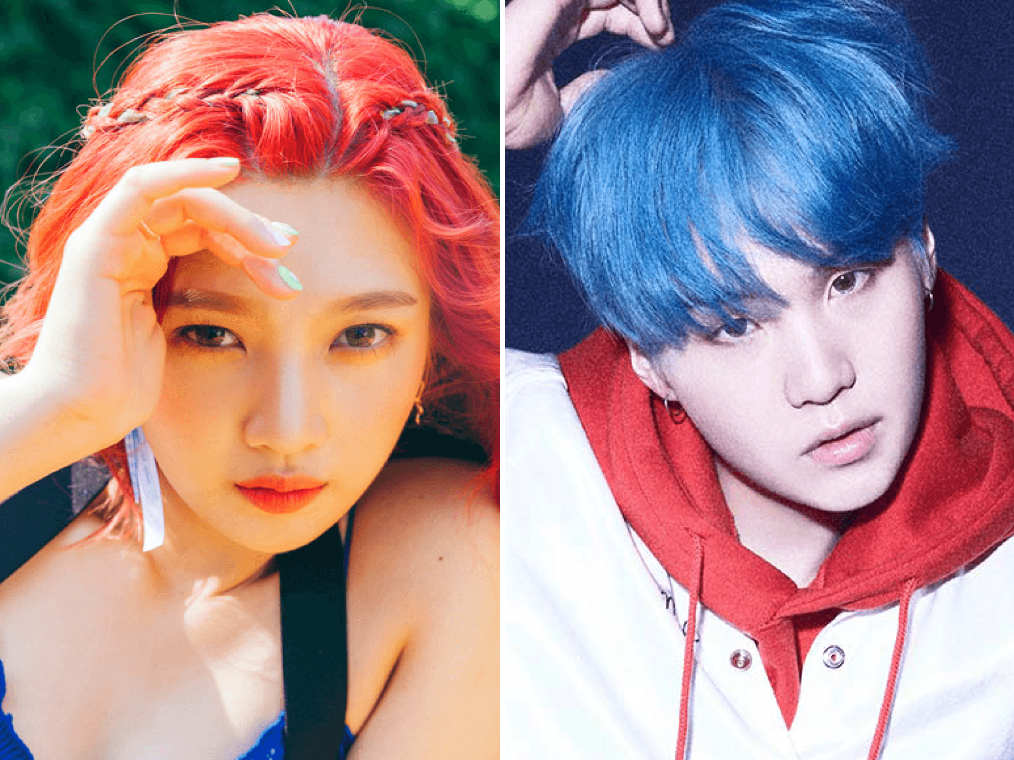 한국인처럼 염색하는 방법 (How do Korean dye their hair)
